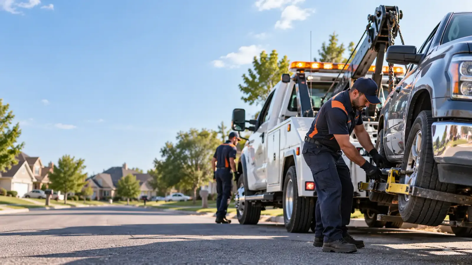 Wheel Lift Towing in Hinsdale, MA
